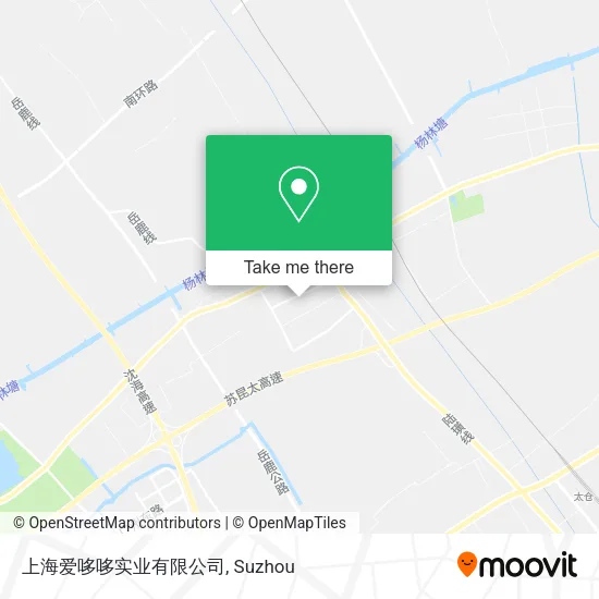 上海爱哆哆实业有限公司 map