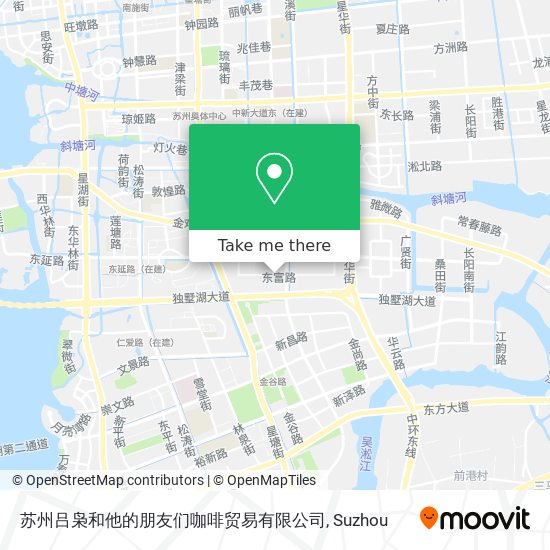 苏州吕枭和他的朋友们咖啡贸易有限公司 map