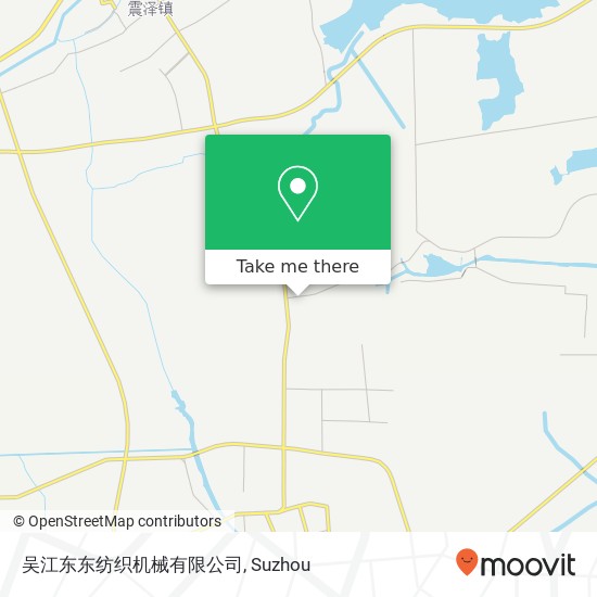 吴江东东纺织机械有限公司 map