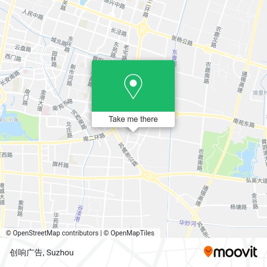 创响广告 map
