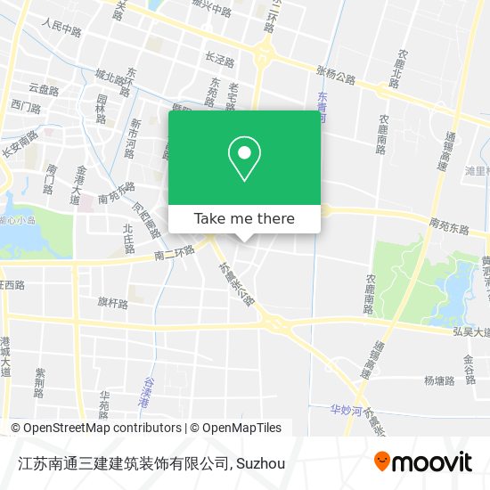 江苏南通三建建筑装饰有限公司 map
