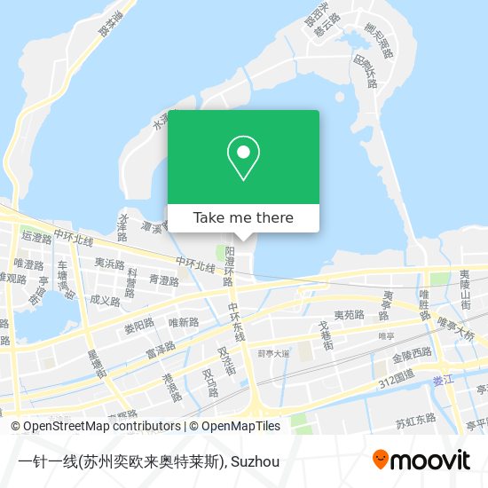 一针一线(苏州奕欧来奥特莱斯) map