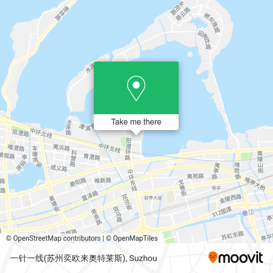 一针一线(苏州奕欧来奥特莱斯) map