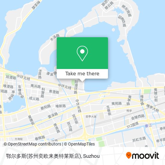 鄂尔多斯(苏州奕欧来奥特莱斯店) map