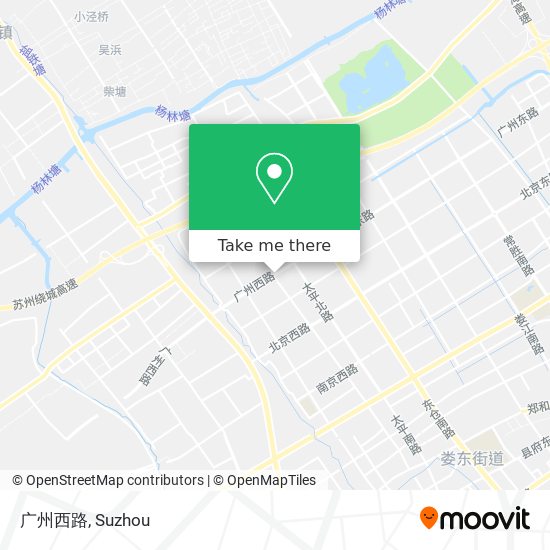 广州西路 map