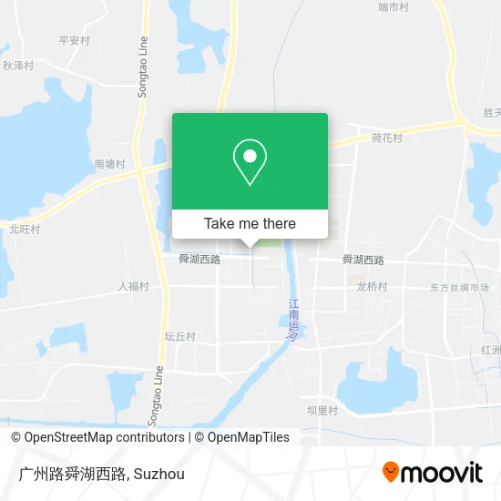 广州路舜湖西路 map