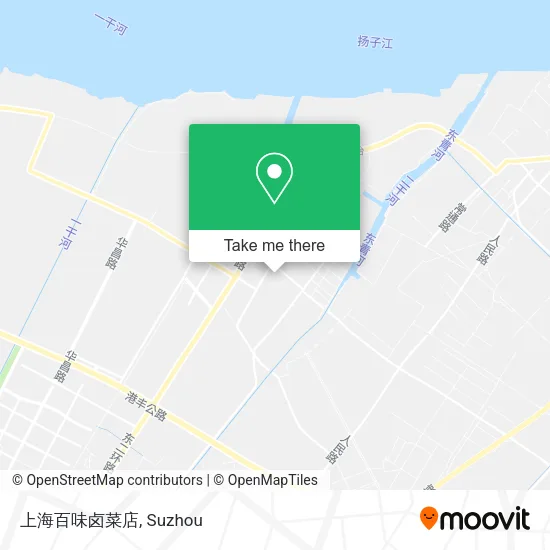 上海百味卤菜店 map