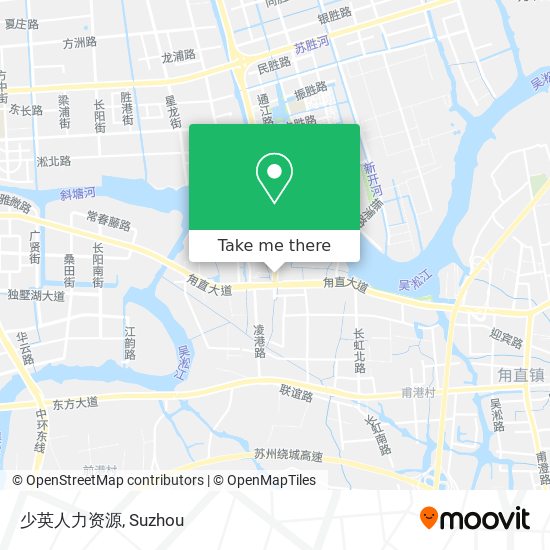 少英人力资源 map
