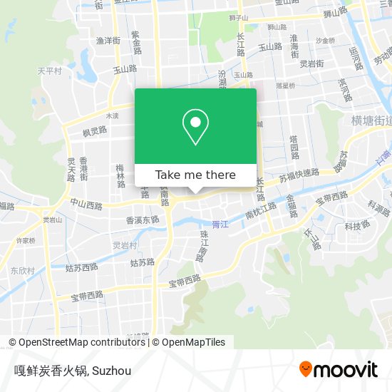 嘎鲜炭香火锅 map