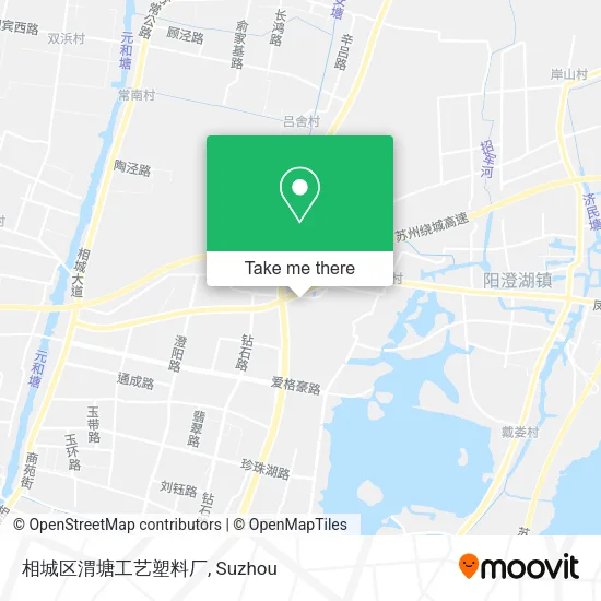 相城区渭塘工艺塑料厂 map