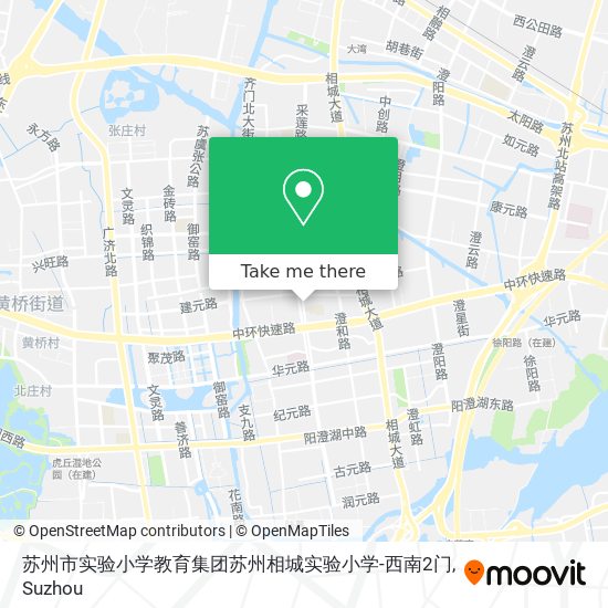 苏州市实验小学教育集团苏州相城实验小学-西南2门 map