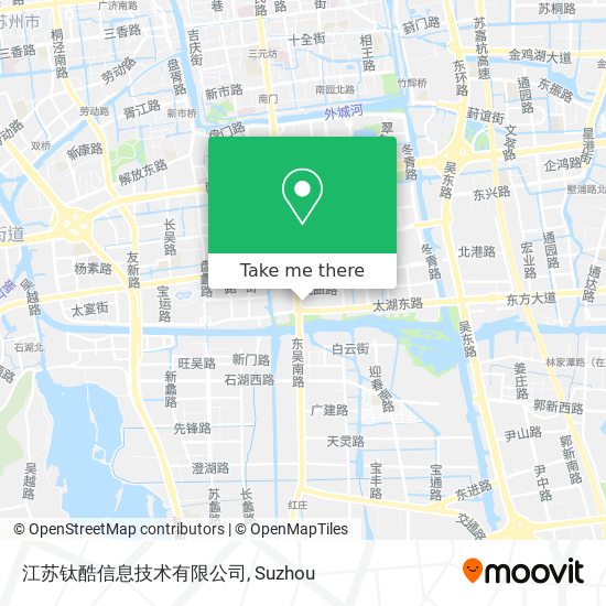 江苏钛酷信息技术有限公司 map