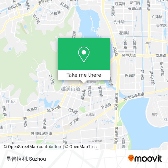 昆普拉利 map