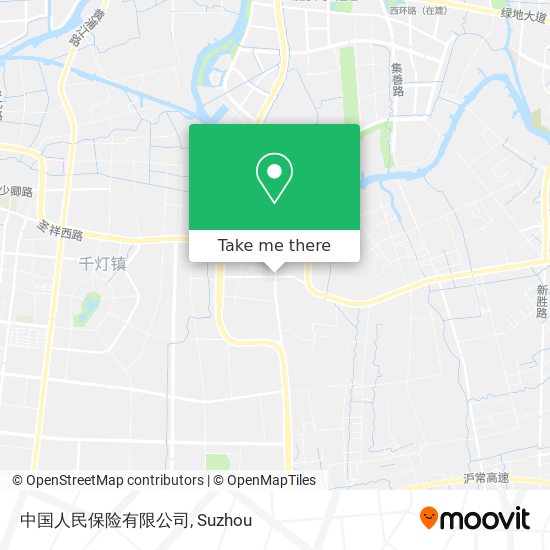 中国人民保险有限公司 map