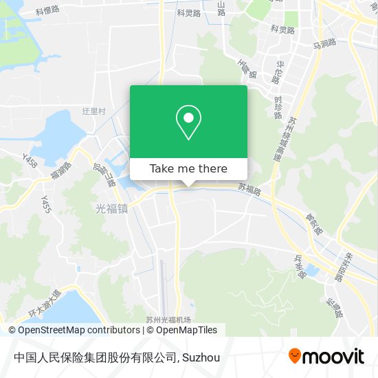 中国人民保险集团股份有限公司 map