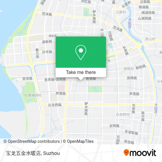 宝龙五金水暖店 map