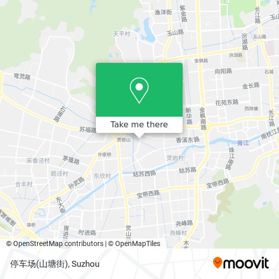 停车场(山塘街) map