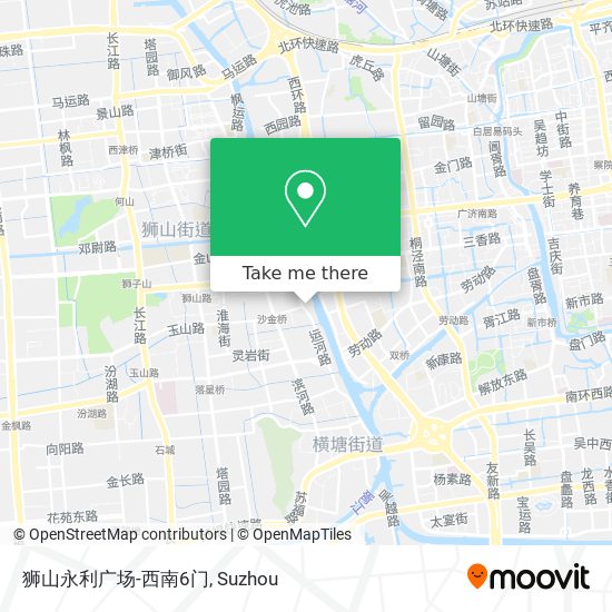 狮山永利广场-西南6门 map