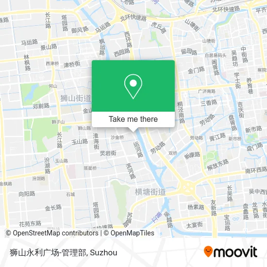 狮山永利广场-管理部 map