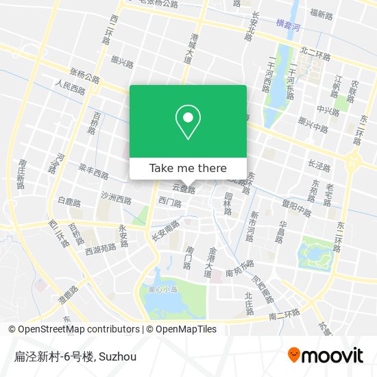 扁泾新村-6号楼 map