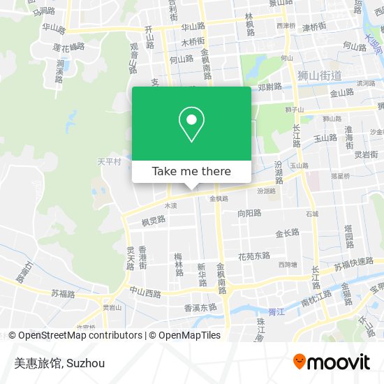 美惠旅馆 map