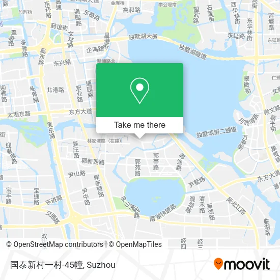 国泰新村一村-45幢 map