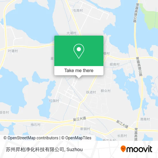 苏州昇柏净化科技有限公司 map