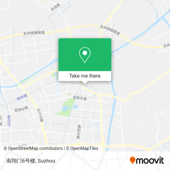 南翔门6号楼 map