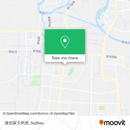 康佰家大药房 map