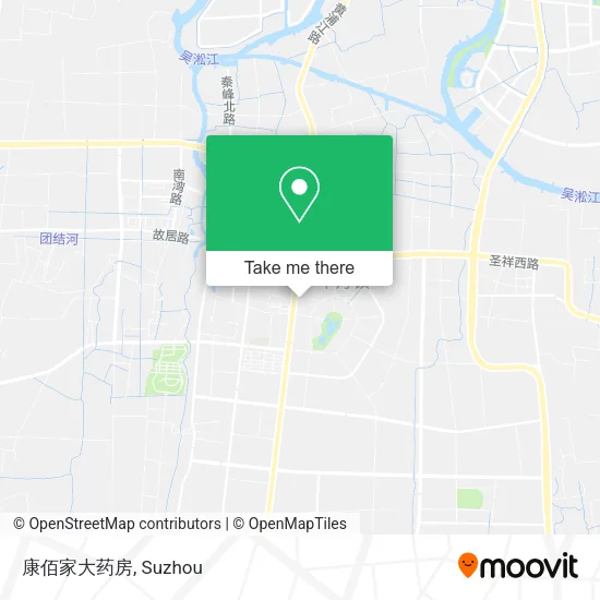 康佰家大药房 map