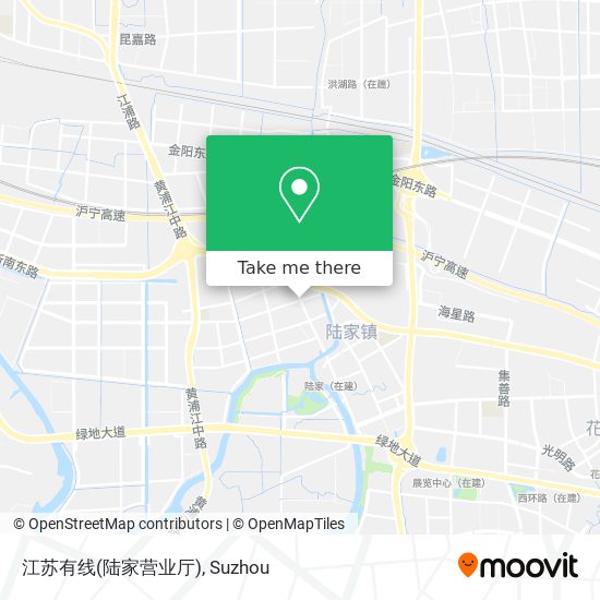 江苏有线(陆家营业厅) map