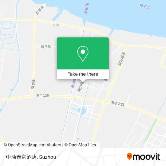 中油泰富酒店 map