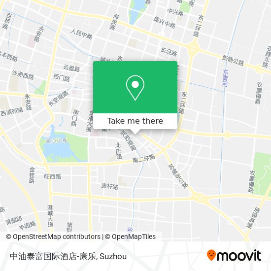 中油泰富国际酒店-康乐 map