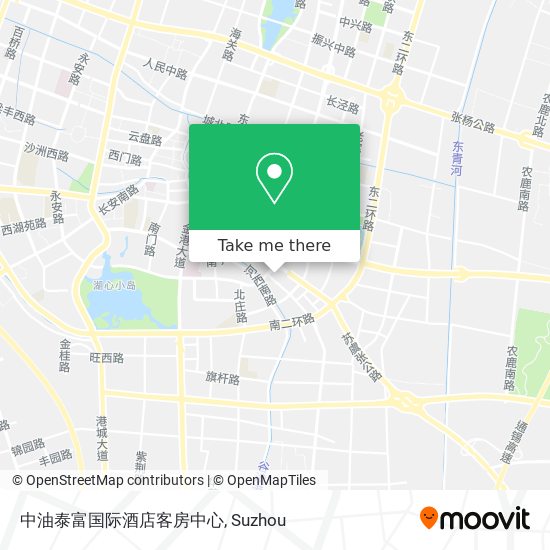 中油泰富国际酒店客房中心 map