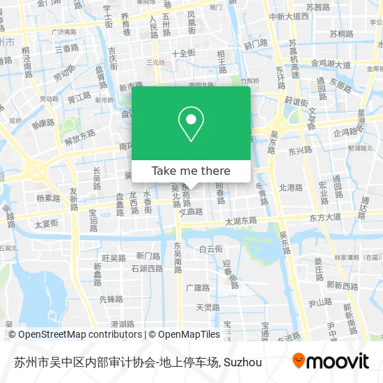 苏州市吴中区内部审计协会-地上停车场 map