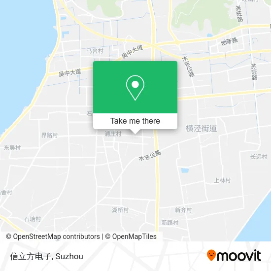 信立方电子 map
