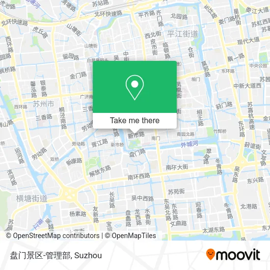 盘门景区-管理部 map