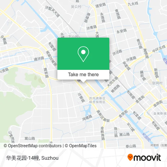 华美花园-14幢 map