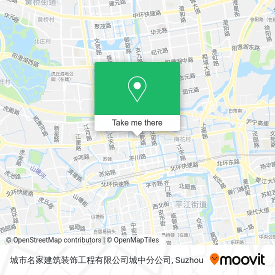 城市名家建筑装饰工程有限公司城中分公司 map