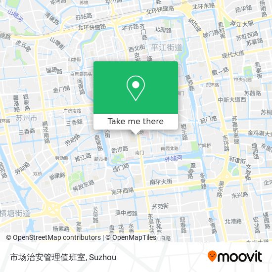 市场治安管理值班室 map