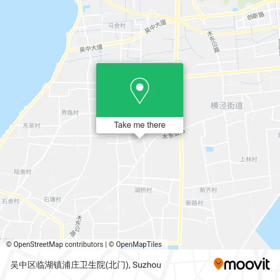 吴中区临湖镇浦庄卫生院(北门) map