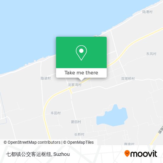 七都镇公交客运枢纽 map
