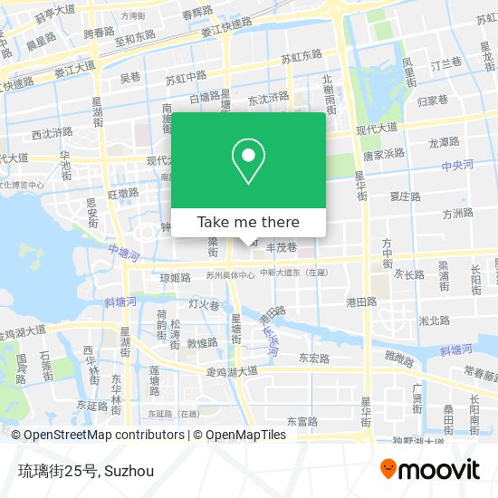 琉璃街25号 map