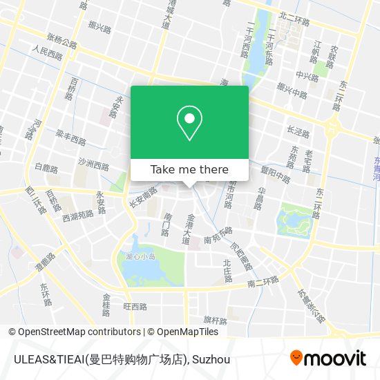 ULEAS&TIEAI(曼巴特购物广场店) map
