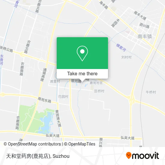 天和堂药房(鹿苑店) map