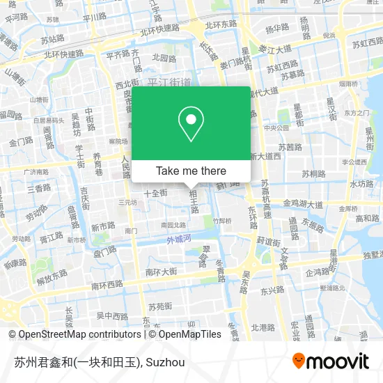 苏州君鑫和(一块和田玉) map