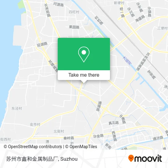 苏州市鑫和金属制品厂 map