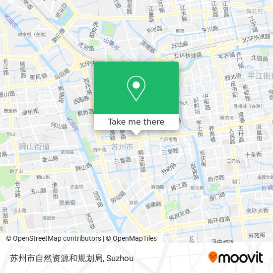 苏州市自然资源和规划局 map
