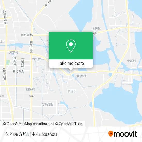 艺初东方培训中心 map