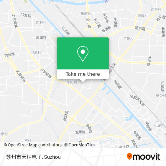 苏州市天柱电子 map